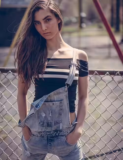 Crop Top With Overalls Overall Outfit Ideas - Crop Top With Overalls