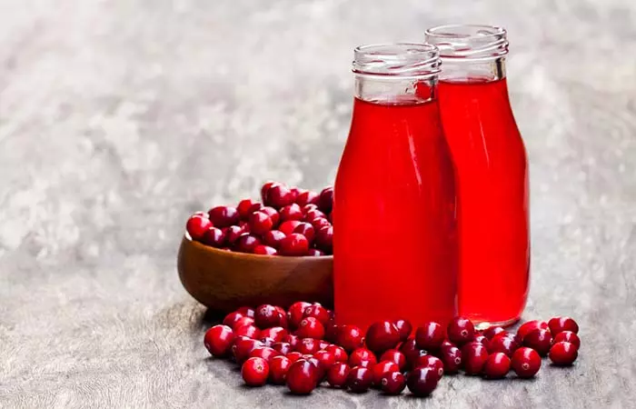 Best Natural Diuretics For Safer Health - Cranberry Juice