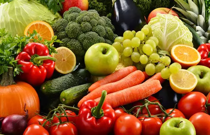 Eat More Vegetables And Fruits