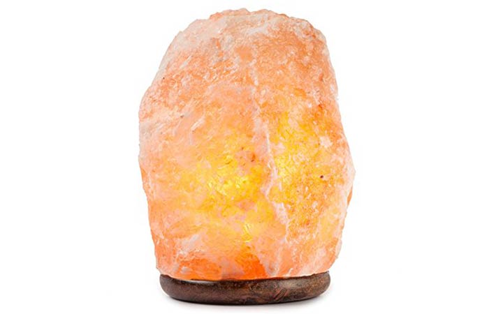 HemingWeigh Natural Himalayan Salt Lamp Himalayan Salt Lamp - HemingWeigh Natural Himalayan Salt Lamp