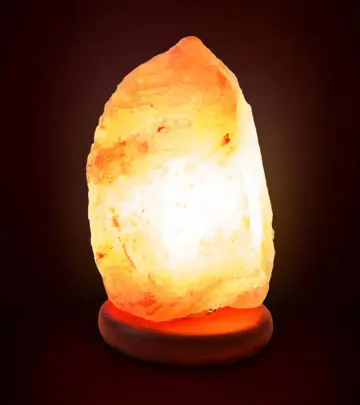 Himalayan Salt Lamp – 4 Surprising Benefits + Top 7 Brands In India_image