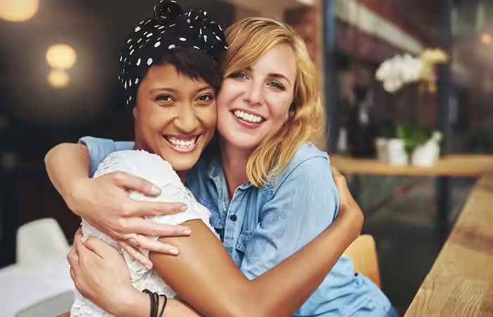 Hugging someone for 20 seconds produces a chemical in our body that causes us to trust the one we’re hugging.