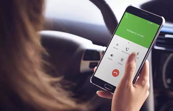 If you want to get the speediest help possible when dialing the emergency hotline