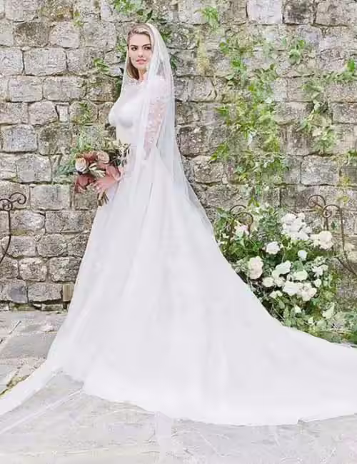 Kate Upton Best Celebrity Wedding Dresses - Kate Upton