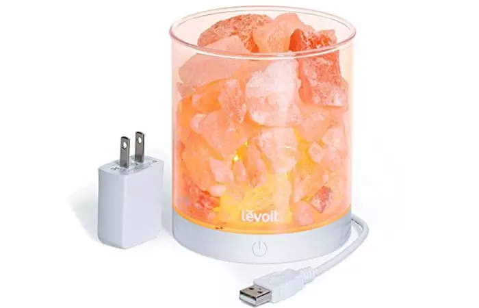 Himalayan Salt Lamp - Levoit Elora Himalayan Salt Lamp