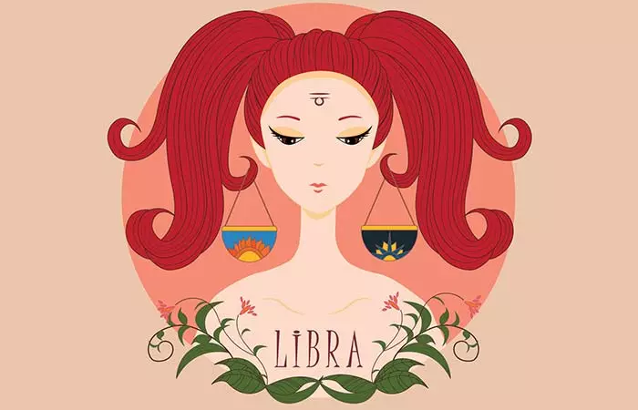 Libra “I Will Love You Until You Disrupt My Peace.”