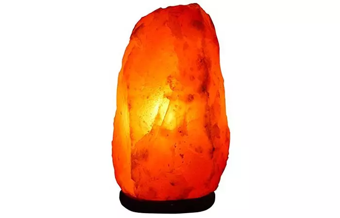 Himalayan Salt Lamp - Masters Naturals And Organics Natural Himalayan Rock Salt Lamp