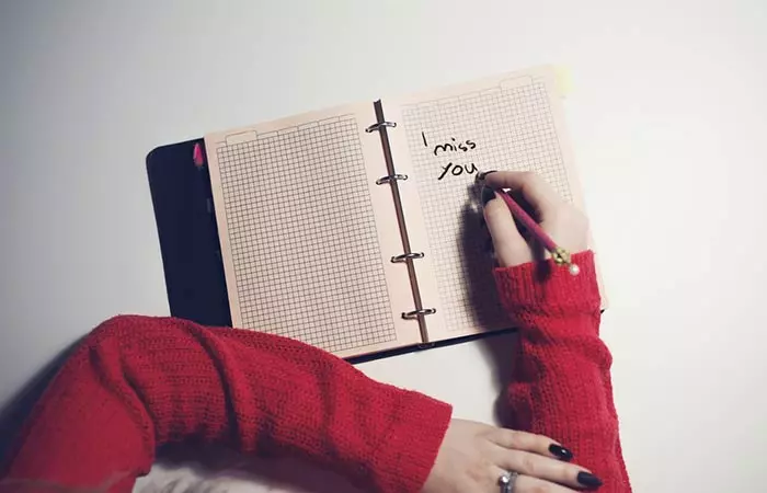 Myth Simply Journaling Your Post-Breakup Thoughts Can Help You Move On