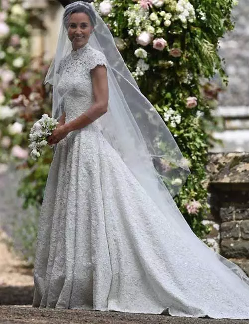 Best Celebrity Wedding Dresses - Pippa Middleton