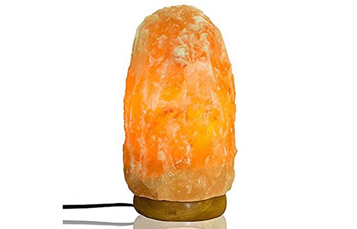 Reiki Crystal Himalayan Rock Salt Lamp Himalayan Salt Lamp - Reiki Crystal Himalayan Rock Salt Lamp