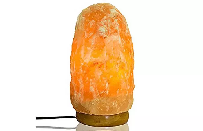 Himalayan Salt Lamp - Reiki Crystal Himalayan Rock Salt Lamp