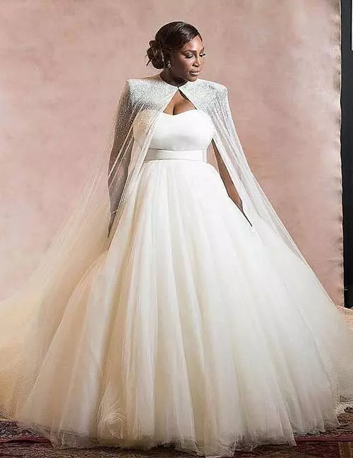 Best Celebrity Wedding Dresses - Serena Williams