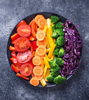 The Rainbow Diet Can Help You Drop Pounds And Improve Your Health