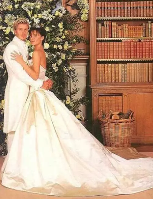 Best Celebrity Wedding Dresses - Victoria Beckham