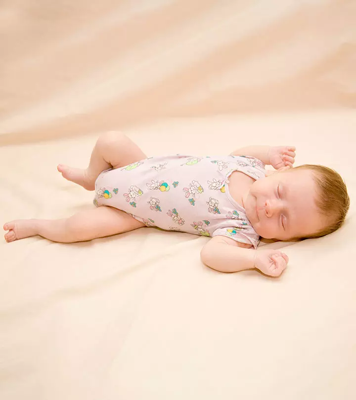 Why Do Babies Sleep On Their Backs Its The Preferred Position For A Very Important Reason