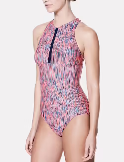 1. Nike High Neck One Piece
