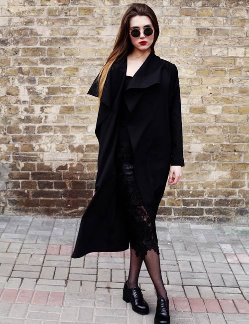 Classic Ensemble Classic Ensemble - All Black Outfits