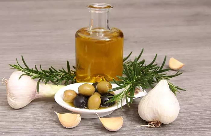 Garlic And Olive Oil