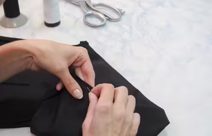 How To Hem Pants By Hand