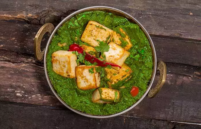 Palak Paneer