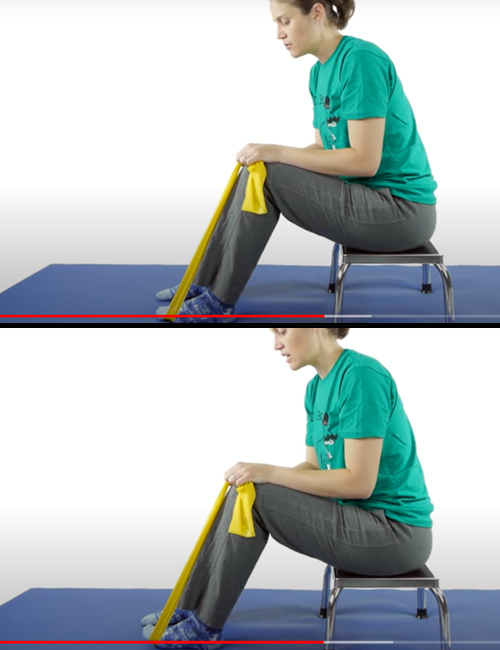 Plantar Fasciitis Toe Flexion