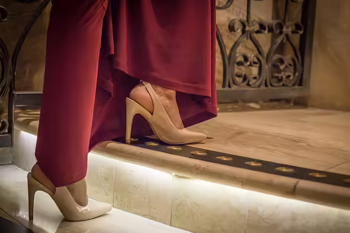 Stepping Out In Heels Stepping Out In Heels