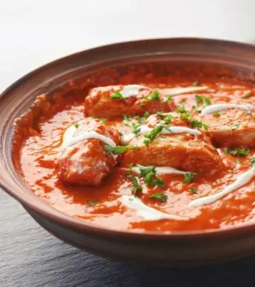 Super Simple Butter Chicken Recipe!_image