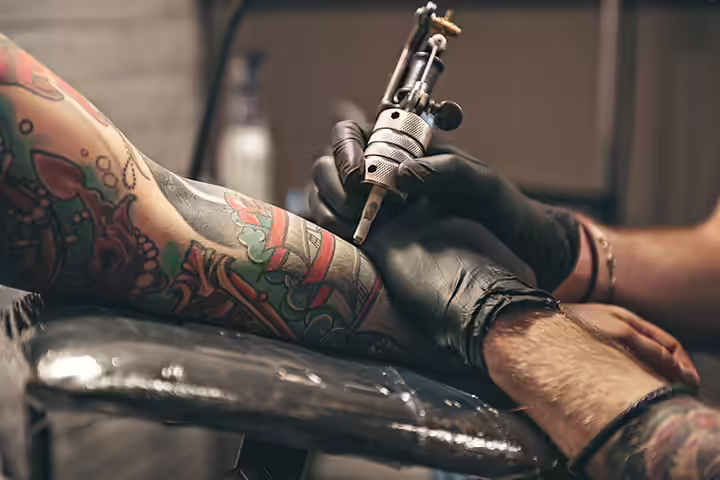 Tattoos Or Ear-Piercing Tattoos Or Ear-Piercing