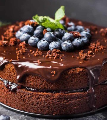 The Only Chocolate Cake Recipe You’ll Ever Need!_image