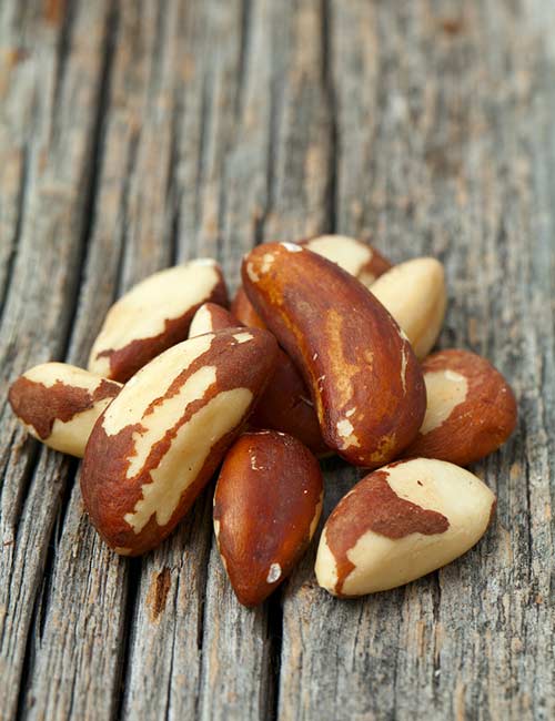 1. Brazil Nuts