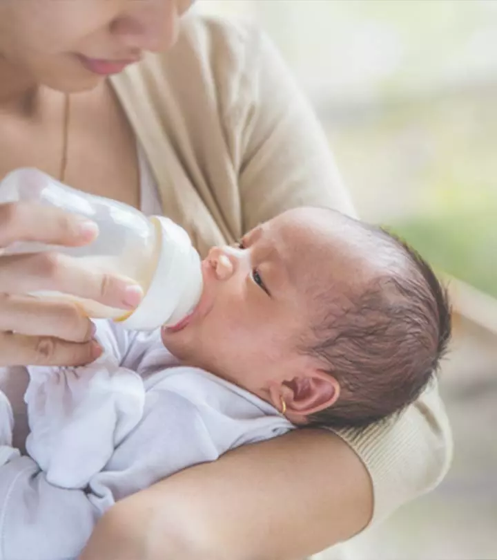 Why Does My Baby Throw Up Formula? It's Not Always As Serious As It Sounds