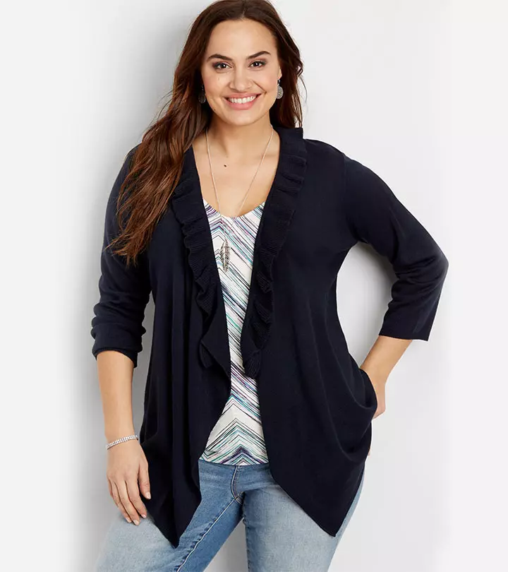 15 Stylish Plus Size Cardigans For Women_image