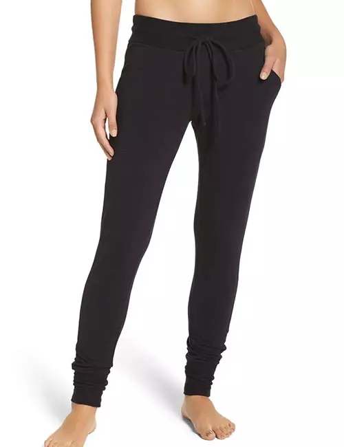 Yoga Pants For Women - Free People Sunny Skinny Sweat Yoga Pants