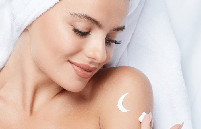 2. Not Applying Night Cream