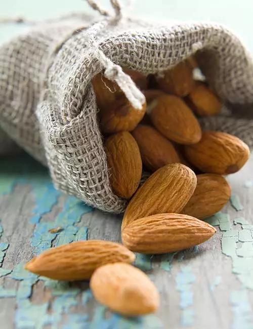 3. Almonds