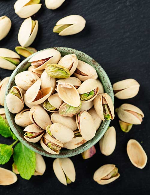 4. Pistachios