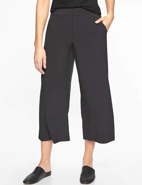 Tribeca Crop Pants For Travel Yoga Pants For Women - Tribeca Crop Pants For Travel