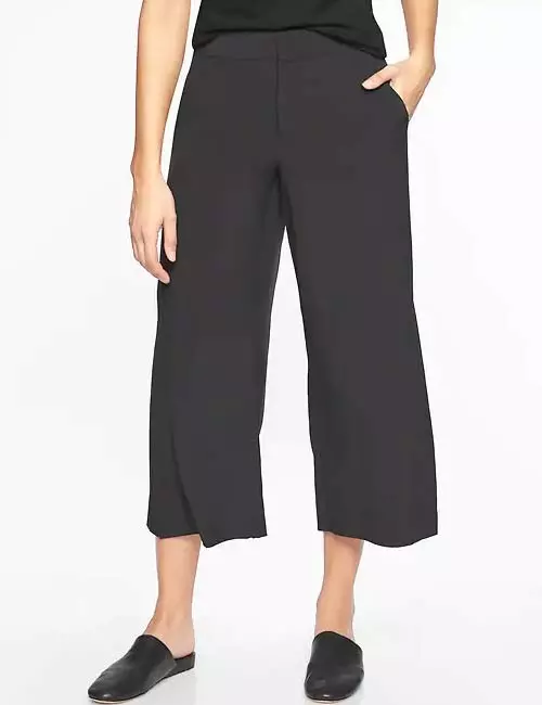 Yoga Pants For Women - Tribeca Crop Pants For Travel