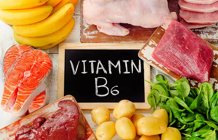 6. Vitamin B6 Diet