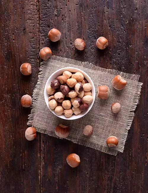 7. Hazelnuts