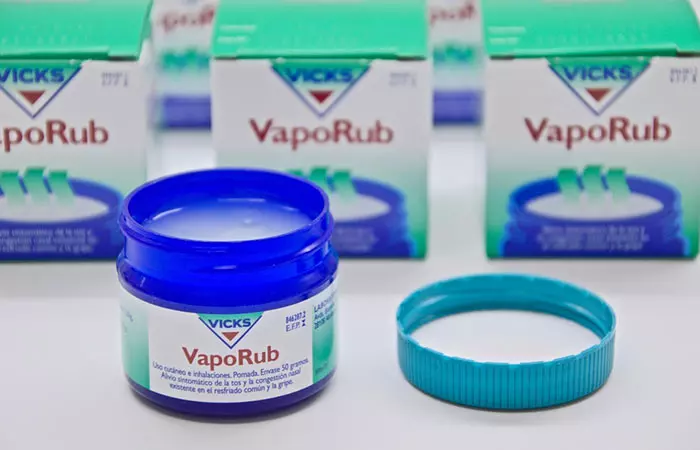 8. Vicks VapoRub