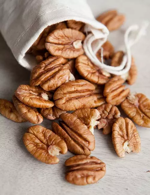 9. Pecans