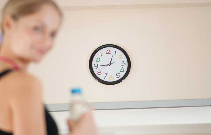 Again, the timing of your post-workout meals is very important