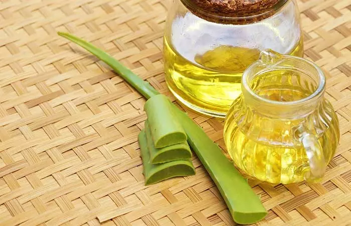 Aloe Vera And Almond Oil