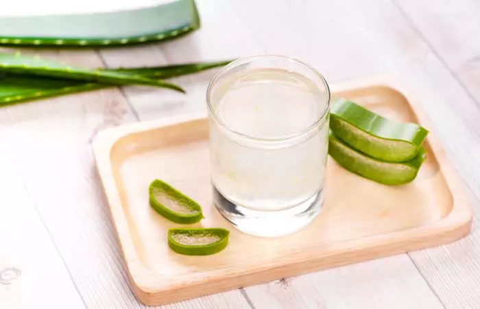 Aloe Vera Water