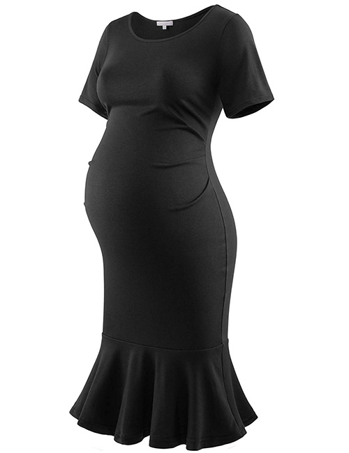 Bhome Maternity Mermaid Dress Short
