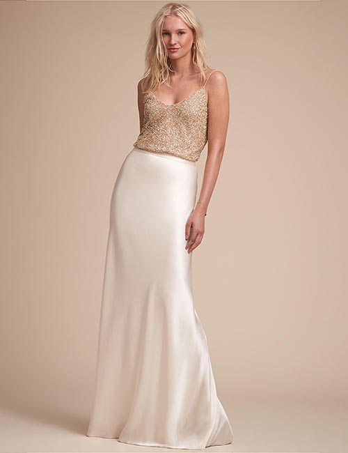 Bohemian Style Wedding Gown Affordable Wedding Dresses - Bohemian Style Wedding Gown