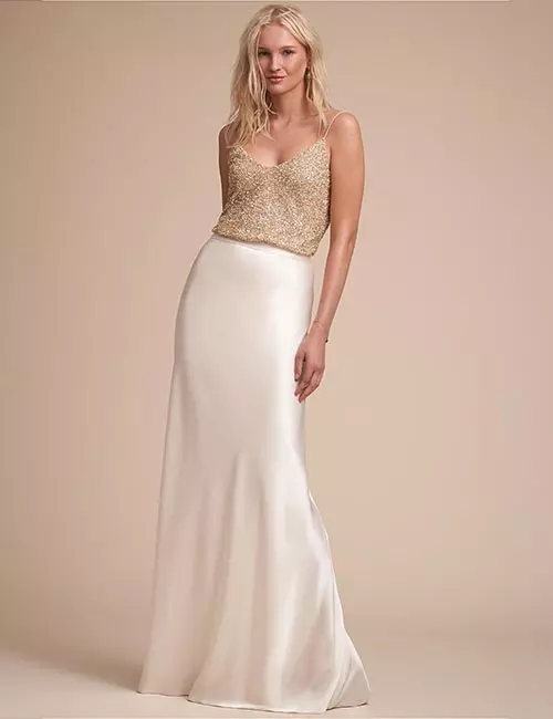 Affordable Wedding Dresses - Bohemian Style Wedding Gown