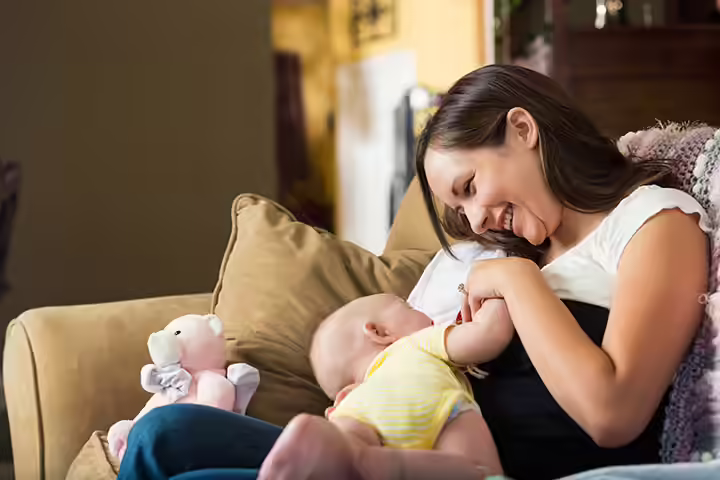 Facilitates Mother-Baby Bonding Facilitates Mother-Baby Bonding