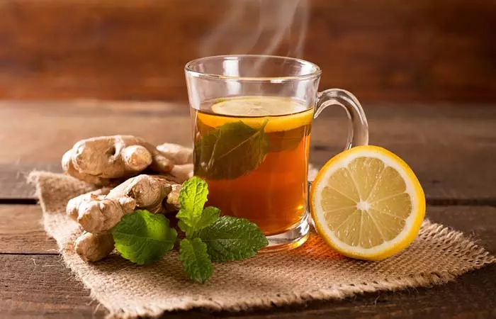 Ginger Tea